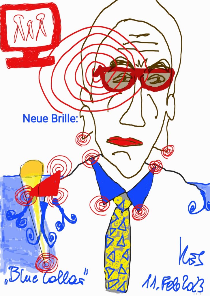 Blue Collar – Ansicht 1