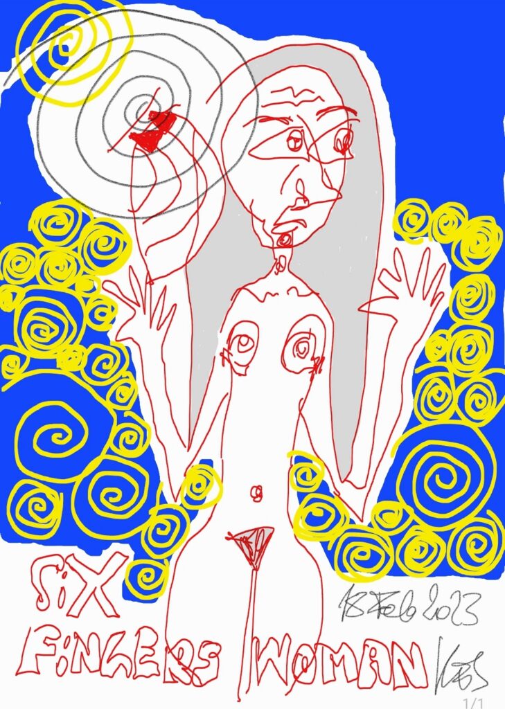 Six Fingers Woman – Ansicht 1