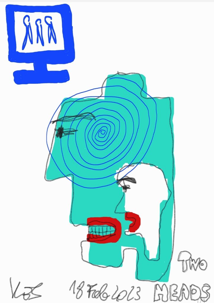 Two Heads – Ansicht 1