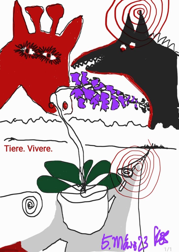 Tiere. Vivere. – Ansicht 1