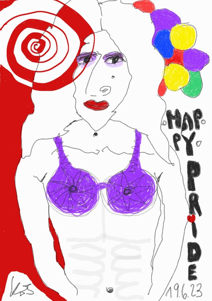 Happy Pride – Ansicht 1
