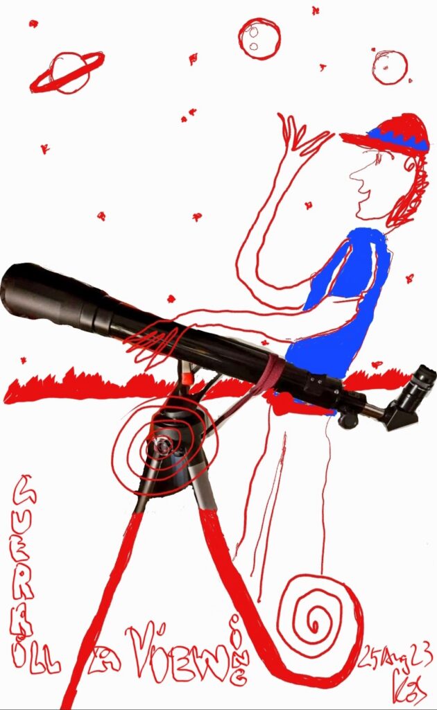 Guérilla Viewing – Ansicht 1