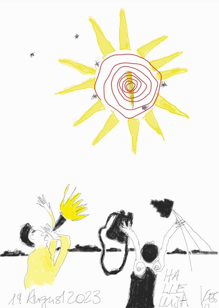 Halleluya – Ansicht 1