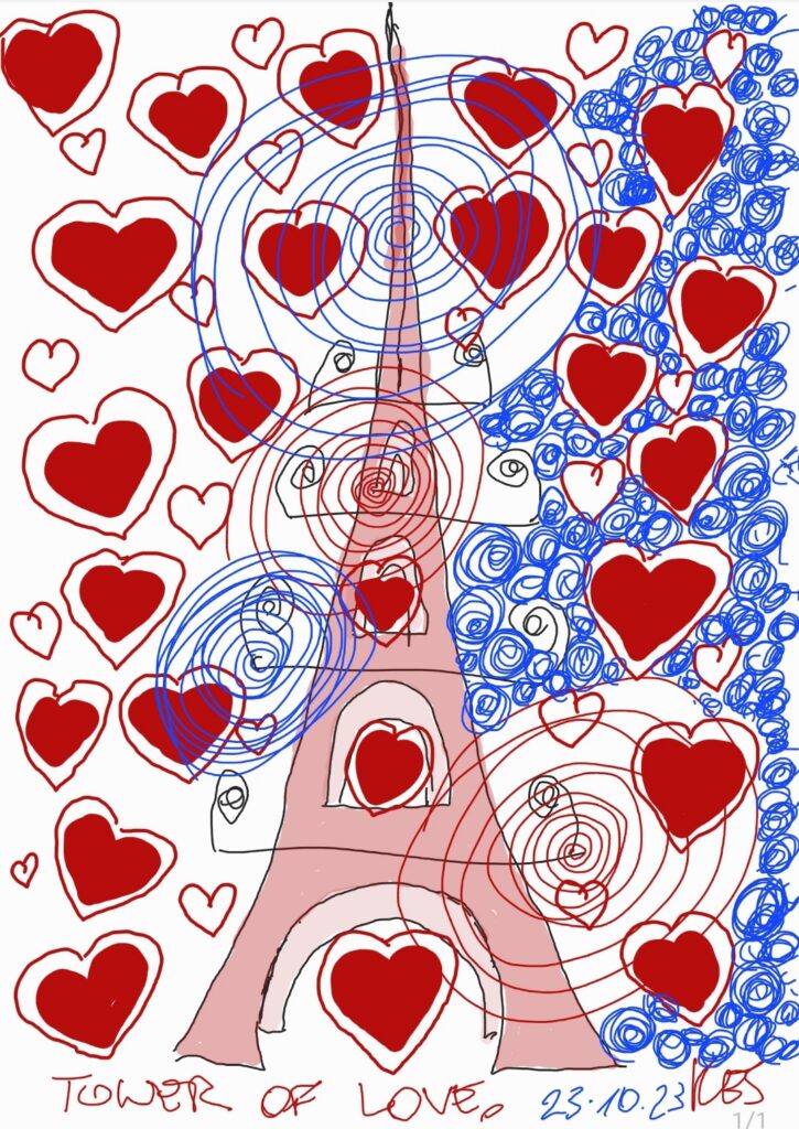 Tower of Love – Ansicht 1