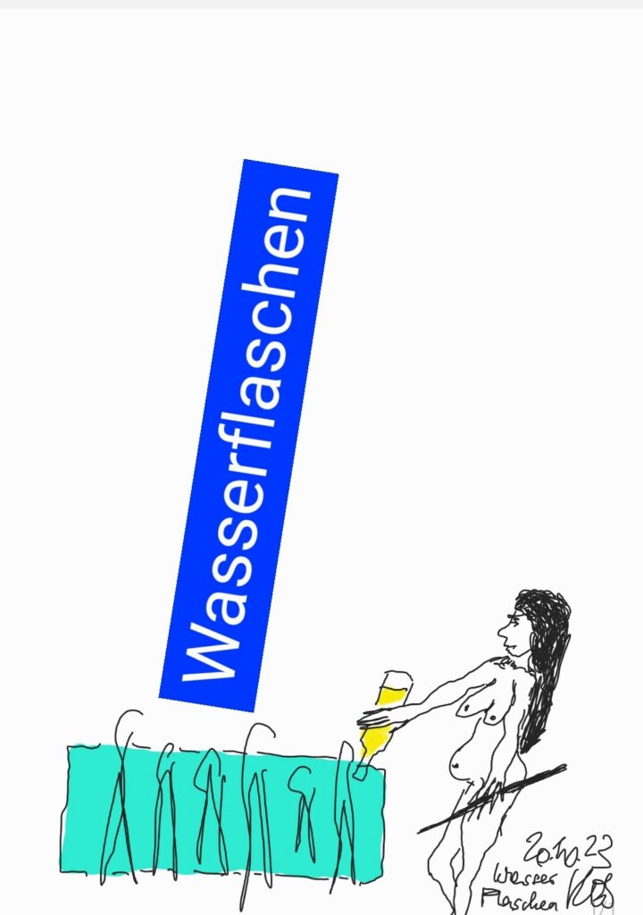 Wasser Flaschen – Ansicht 1