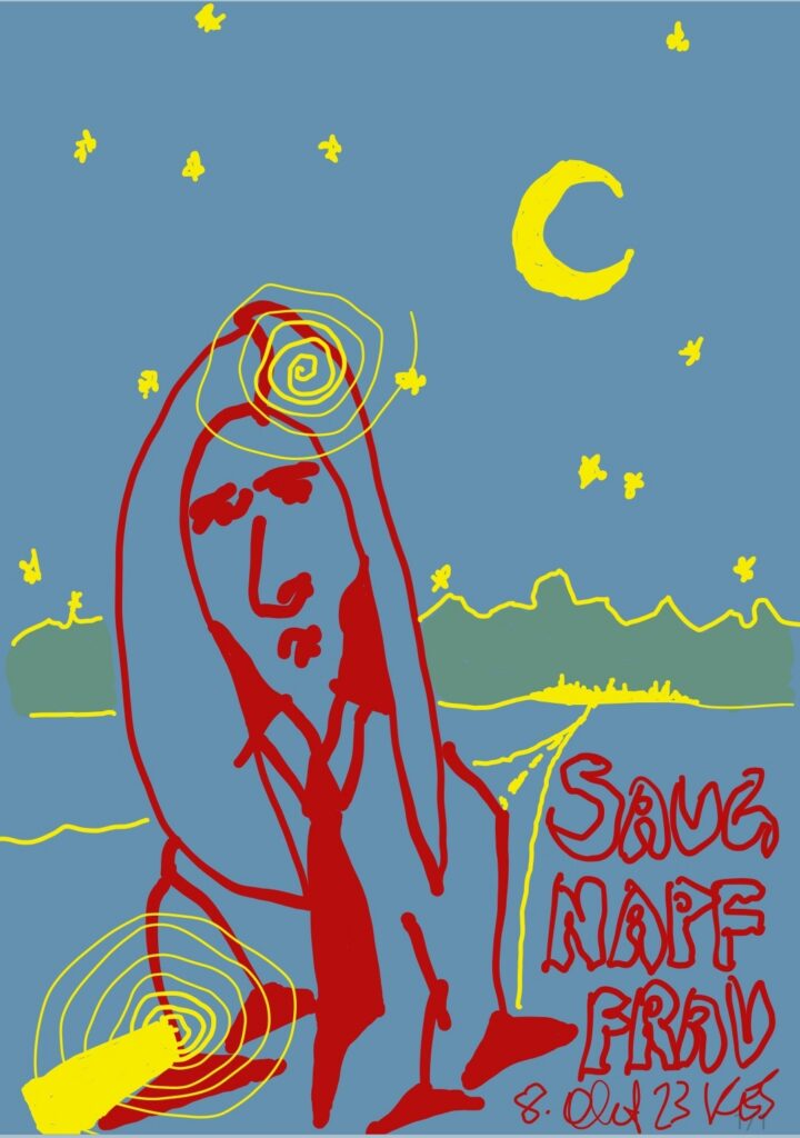 Saug Napf Frau – Ansicht 1