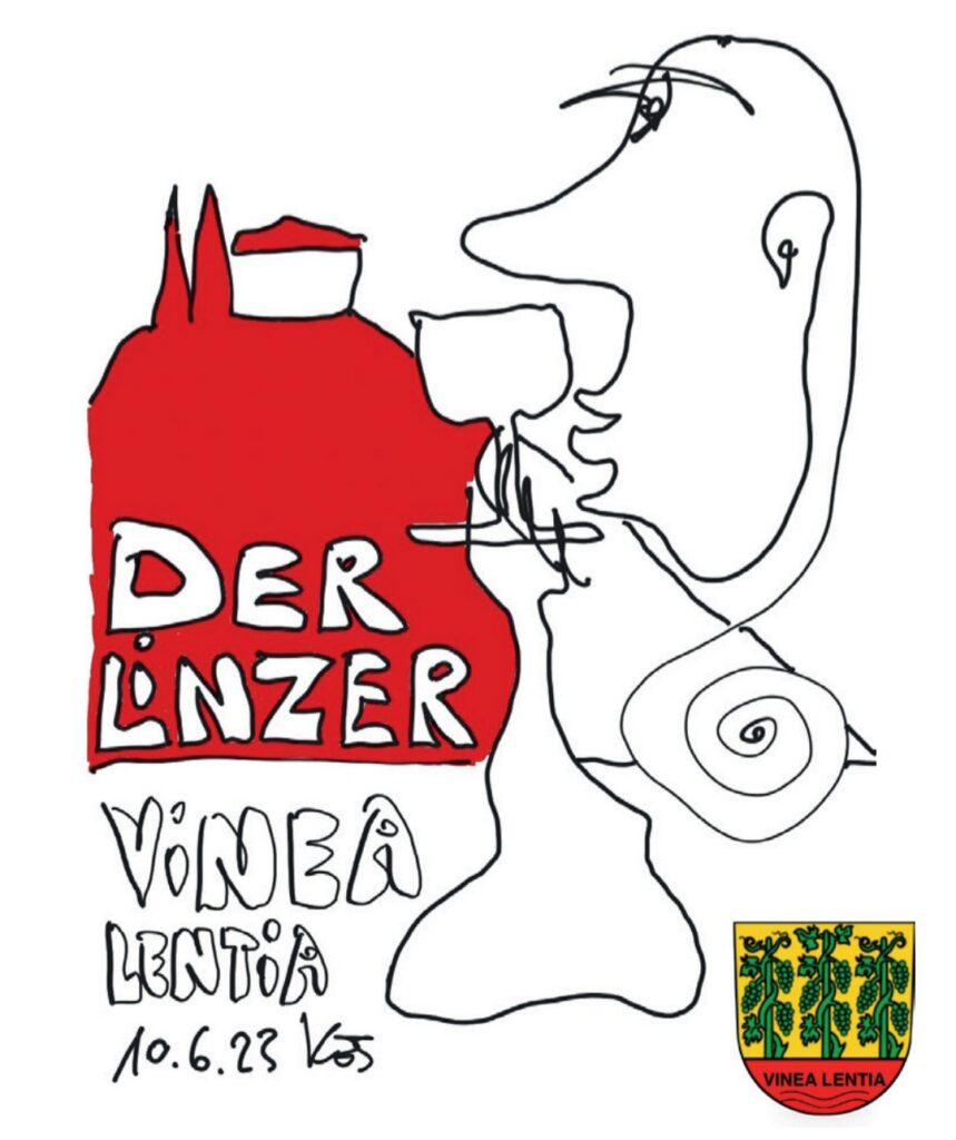 Weinetikette "Der Linzer"