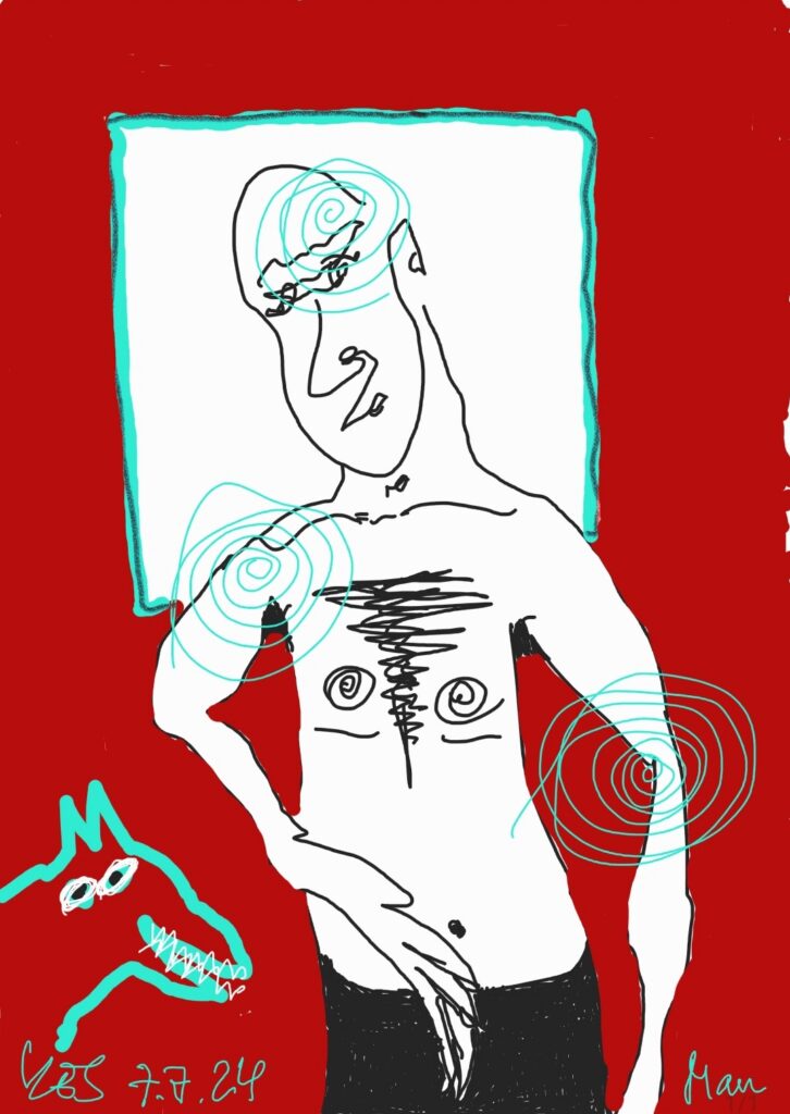 Man – Ansicht 1