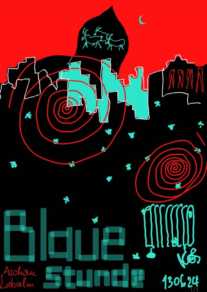 Blaue Stunde – Ansicht 1