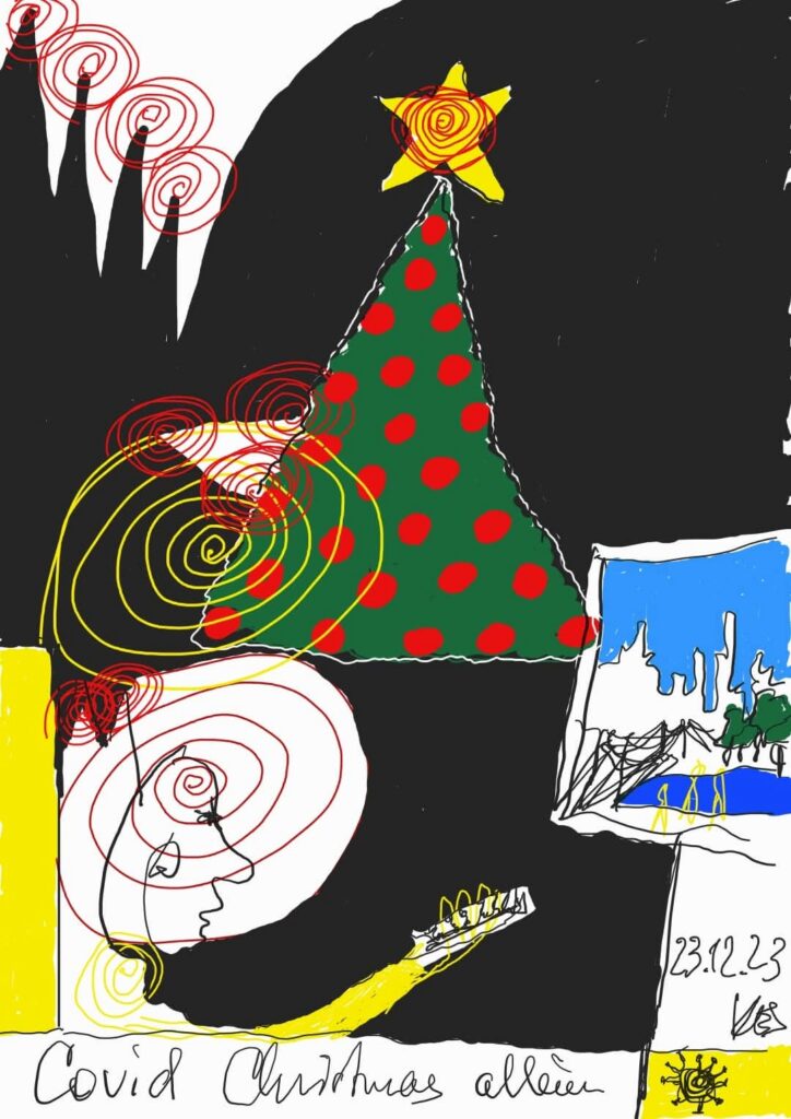Covid xmas allein