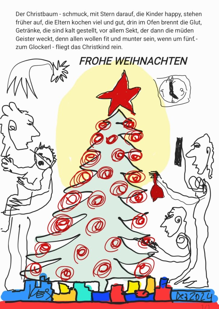 Frohe Weihnachten