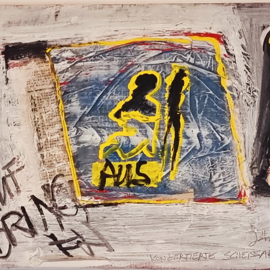 Konzertierte Scheißaktion (2010)