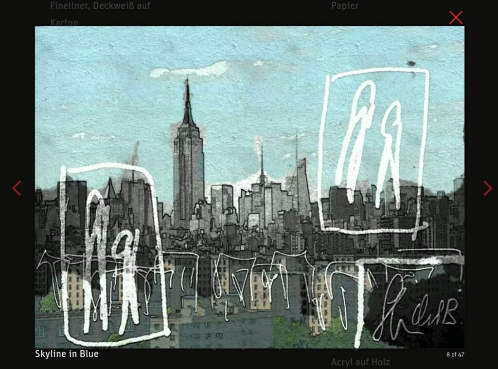 Skyline in Blue (2020)
