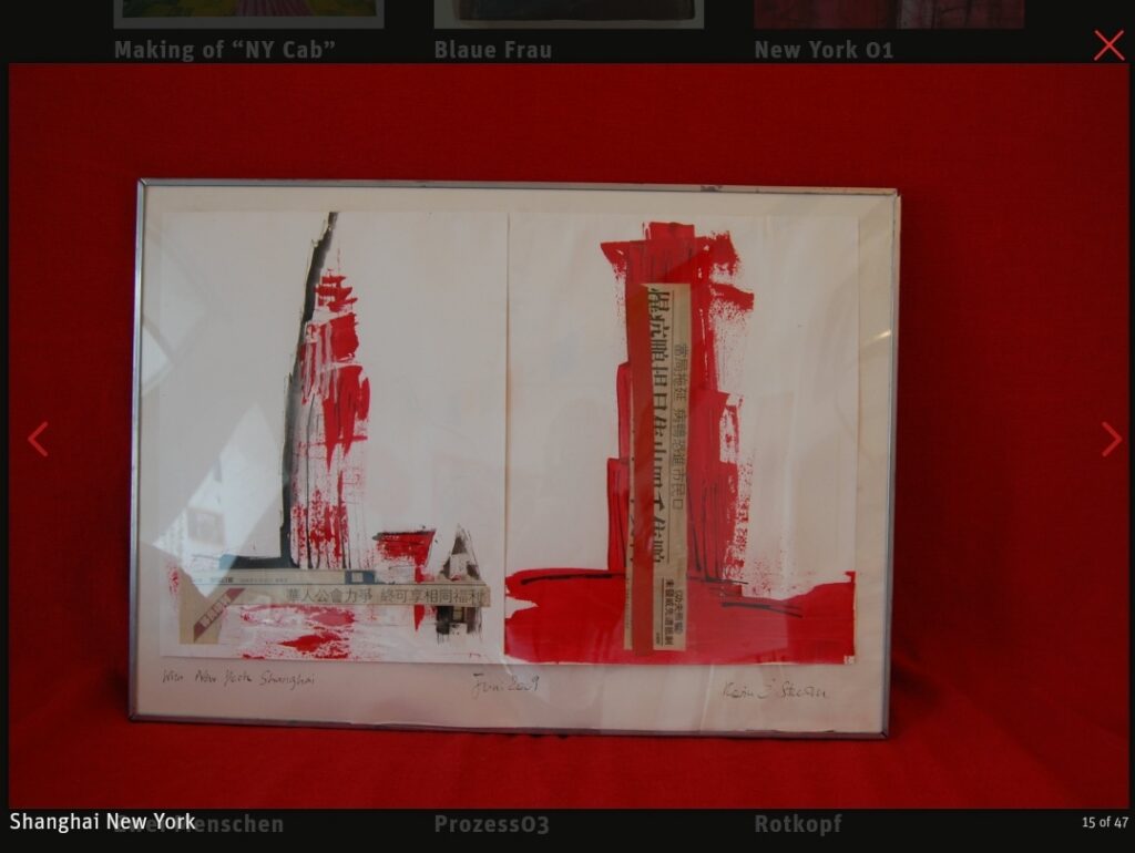 Shanghai New York (2019)