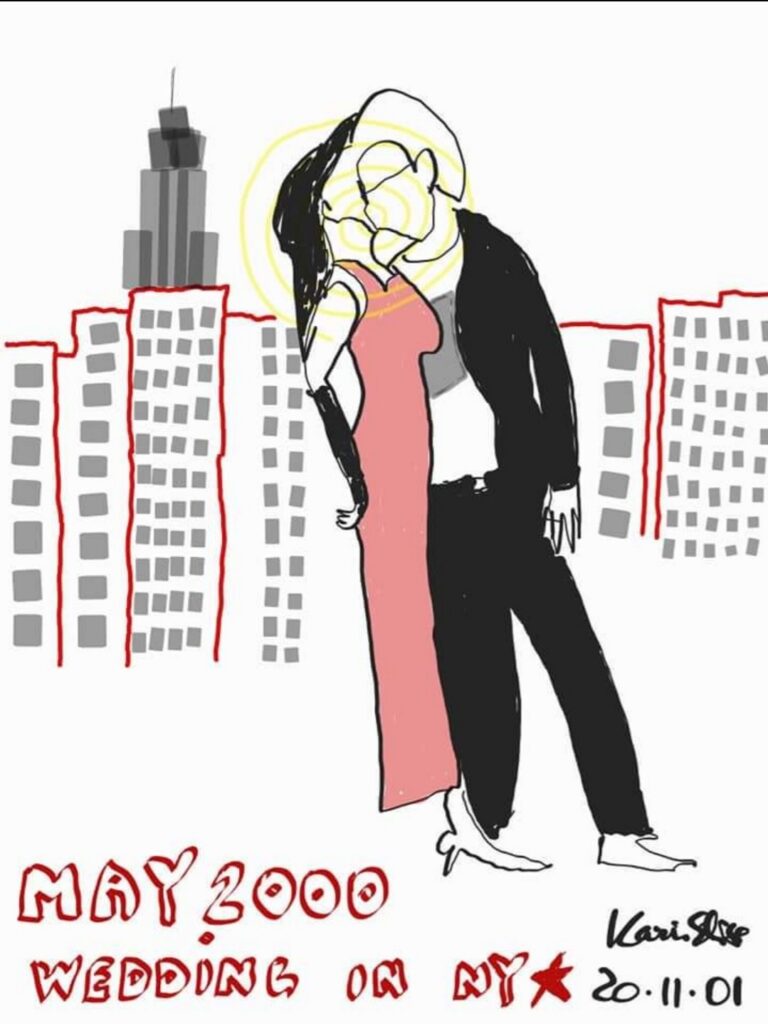 Mey 2000 Wedding in ny