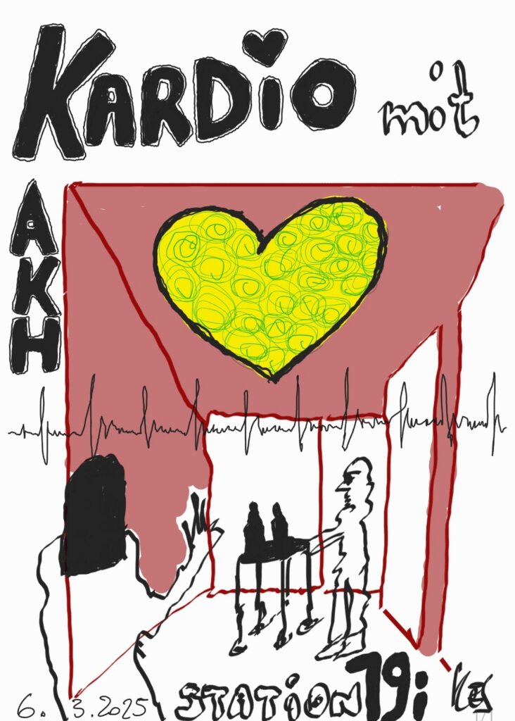 Kardio mit Herz