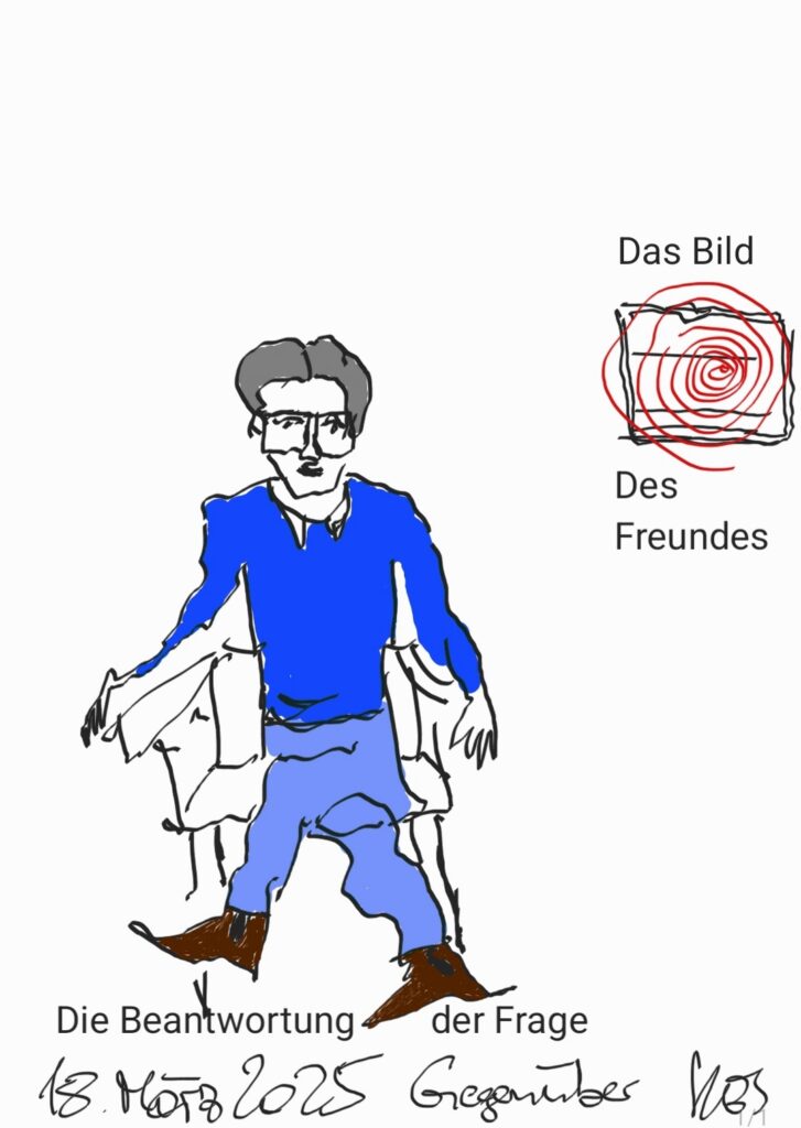 Gegenüber Die Beantwortung der Frage