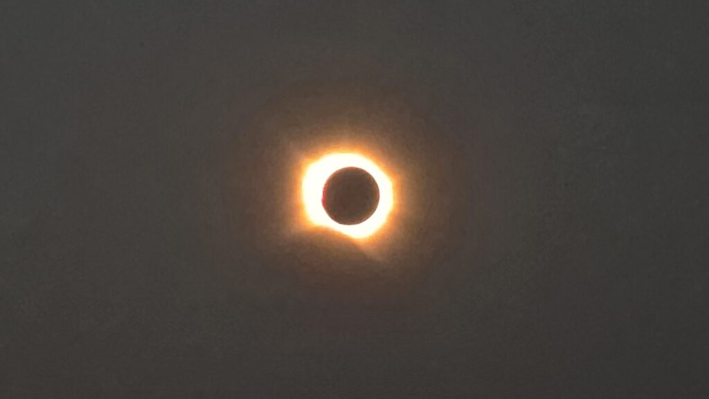 Palencia – Total Eclipse 2026 – Ansicht 2