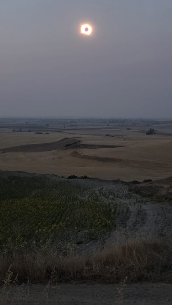 Palencia – Total Eclipse 2026 – Ansicht 3