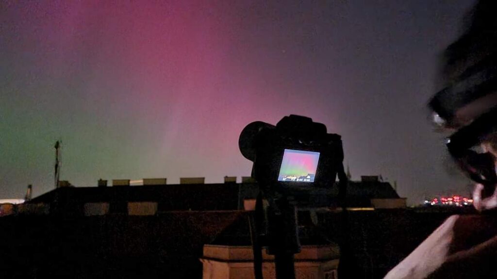 Vienna Northern Lights 2024 – Ansicht 1